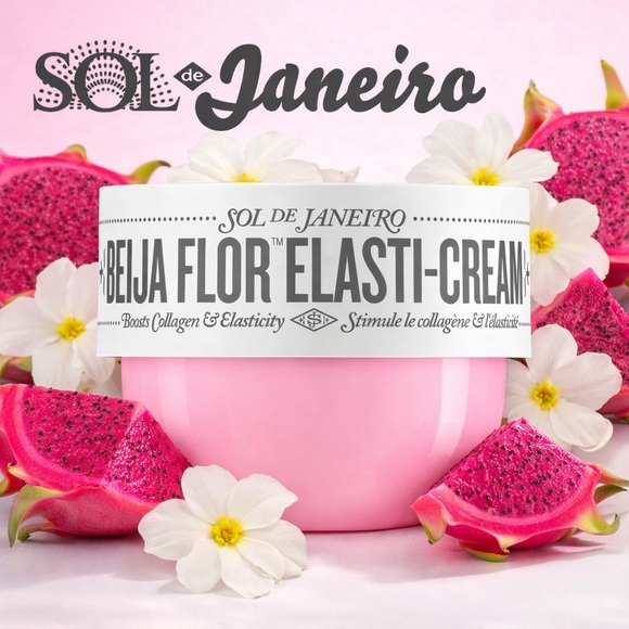 Sol de Janeiro Brazilian Crush Cheirosa 68 Mist + Beija Flor Elasti-Cream Set - Picture 5 of 13